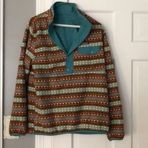 Reversible Patagonia quarter-zip